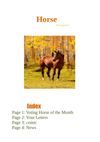 Horse magazine volume 2