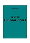 Wieger, Léon : Textes philosophiques
