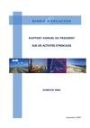 Rapport Activites 2006 | SIBA