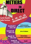 Affiche Journées Métiers en Direct 