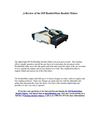 A Review of the ISP BookletMate Booklet Maker