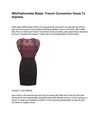 WikiFashionista Radar French Connection Dress To Impress