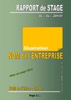 Maquette de Rapport de Stage Eleve
