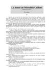 La honte de Meredith Cullens - chapitre 1