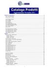 Nuovo CATALOGO PRODOTTI