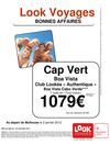 PROMOS LOOK AU DEPART DE MULHOUSE