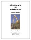 Résistance des matériaux