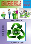 Los colores del reciclaje