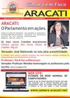 Câmara de Aracati - Marta Bernardes - O parlamento em ações.