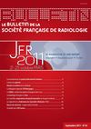 Bulletin SFR - Septembre 2011