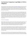 1 car-insurance-comparison-legal-rights-as-well-as-obligations