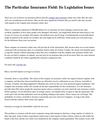 7 the-particular-insurance-field_-its-legislation-issues