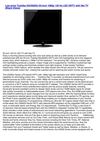 Televisions - Toshiba 55UX600U 55-Inch 1080p 120 Hz LED HDTV with Net TV (Black Gloss)