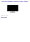 Televisions - Toshiba 55VX700 55-Inch 1080p 120 Hz Cinema Series LED TV, Black