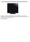 Televisions - Toshiba REGZA 40XV645U 40-Inch 1080p 120Hz LCD HDTV, Black