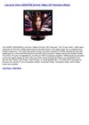 Televisions - Viore LED22VF60 22-Inch 1080p LCD Television (Black)