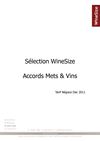 Accords Mets & Vins WineSize