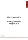 Sélection Spiritueux WineSize