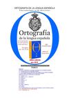 ortografía