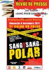 Revue de Presse 1er salon "Sang pour Sang Polar"
