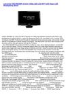 Televisions - VIZIO M220MV 22-Inch 1080p LED LCD HDTV with Razor LED Backlighting, Black