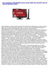 Televisions - VIZIO M220NV 22-Inch Full HD 1080P LED LCD HDTV with VIA Internet Application, Black
