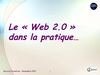 Formation Web 2.0 (Copyright Yvette Lafosse INIST-CNRS 18 nov 2011) 