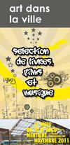Art dans la ville | sélection de documents | Bibliothèque de Saint-Fons | Novembre 2011