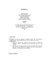 INFORME Nº 3 DE ENERGIAS