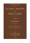 Ilustrations du roman de George Sand Les Beaux Messieurs de Bois-Doré - Edition de 1892