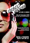 Affiche soirée disco - BRUXELLES