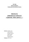 Proyecto Aprendizaje Servicio