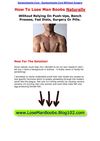gynecomastia cure - gynecomastia cure without surgery