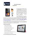 Hire iPad Developer, iPad Application Programmer, iPad Developer, iPad Application Development