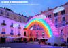 LUCI D'ARTISTA DI SALERNO 2011 2012 - ITINERARIO
