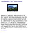 Televisions - VIZIO VX37L - 37 LCD TV - widescreen - 720p - HDTV