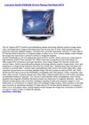Televisions - Zenith P42W22B 42-Inch Plasma Flat-Panel EDTV