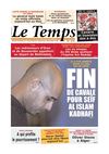 Le Temps d'Algérie Edition du Dimanche 20 Novembre 2011