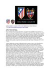 Atletico Madrid vs Levante UD 20.11.2011 SelMcKenzie Selzer-McKenzie