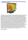 Televisions & Video - 30 31 32 Anti-Glare TV-ProtectorTM Stylish TV Screen Protector for LCD, LED or Plasma TV