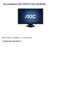 Televisions & Video - AOC 2770VH1 27-Inch LCD Monitor