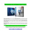 PHOTOSHOP CS5 [TUTORIAL HOW TO GET]