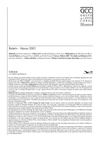 Boletin del GCC | nro 23 | Marzo de 2001