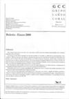 Boletin del GCC | nro 22 | Enero de 2000