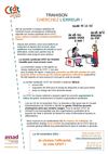 Informations N°4 CFDT aux salariés de l'ASSAD Besançon-Pontarlier 