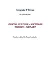 No 8/ Vol. III/ 2011 Digital Culture – Software Theory – Net-Art