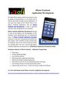 iPhone Facebook App Development, Facebook iPhone Development, Facebook Application Programming, Hire iPhone Facebook 