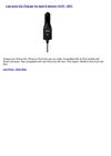 Televisions & Video - Car Charger for Ipod & Iphone (10.5V - 26V)