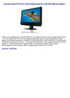 Televisions & Video - Coby TFTV1514 15-Inch Widescreen TFT LCD HDTVMonitor (Black)