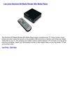 Televisions & Video - Diamond HD Media Wonder Mini Media Player